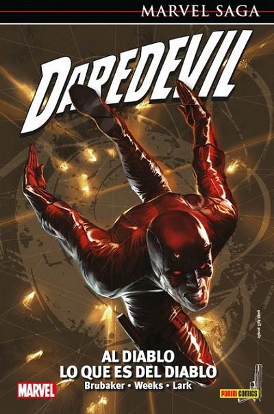 MARVEL SAGA 60. DAREDEVIL 17 : AL DIABLO LO QUE ES DEL DIABLO | 9788491674702 | BRUBAKER, ED / LARK, MICHAEL