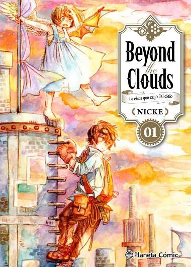 BEYOND THE CLOUDS 01 | 9788413410319 | NICKE