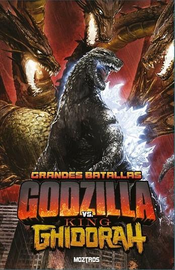 GODZILLA : GRANDES BATALLAS GODZILLA VS KING GHIDORAH | 9791387953171 | ALLOR, PAUL / GORHAM, ADAM