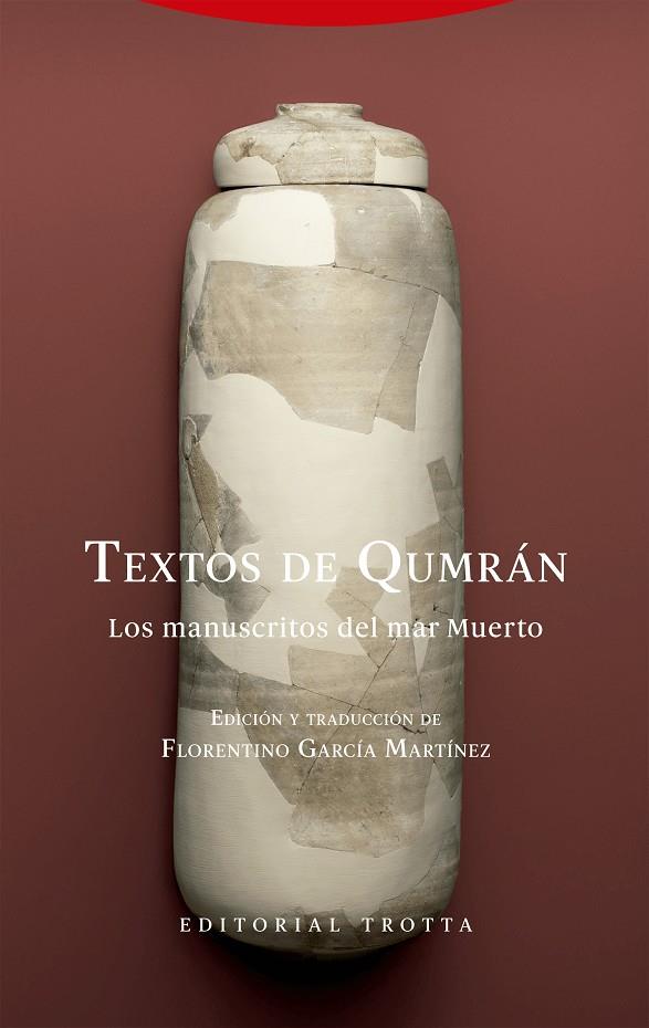 TEXTOS DE QUMRÁN | 9788413642895 | GARCIA MARTINEZ, FLORENTINO