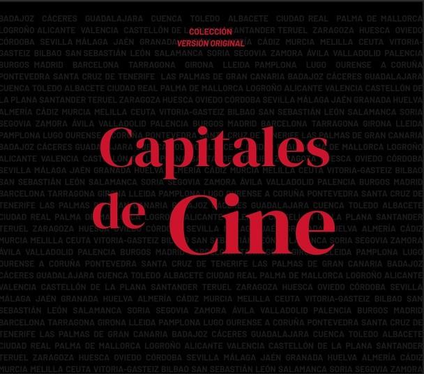 CAPITALES DE CINE | 9788409762361 | ALFARO, PEPE / COLLADO, PACO / PEREZ RUBIO, PABLO