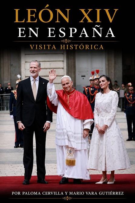 LEÓN XIV EN ESPAÑA | 9791399167535 | CERVILLA, PALOMA