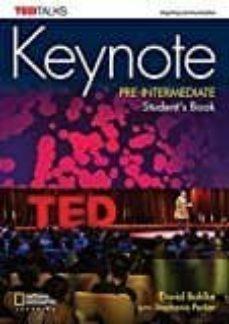 KEYNOTE PRE-INTERMEDIATE ALUM+DVDR | 9781337273923