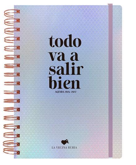 AGENDA ESCOLAR SEMANAL 2026-2027 LVR | 9788419434166 | SIESROSAYBRILLALOQUIERO