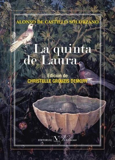 QUINTA DE LAURA, LA | 9788490740408 | DE CASTILLO SOLORZANO, ALONSO