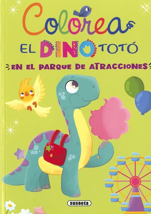 DINO TOTÓ EN EL PARQUE DE ATRACCIONES, EL | 9788467789317 | FORERO, MARÍA