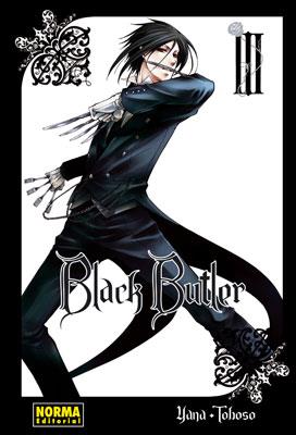 BLACK BUTLER 03 | 9788467907339 | TOBOSO, YANA