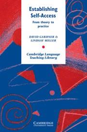 ESTABLISHING SELF-ACCESS | 9780521585569 | GARDNER, DAVID / MILLER, LINDSAY