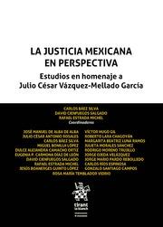 JUSTICIA MEXICANA EN PERSPECTIVA, LA. ESTUDIOS EN HOMENAJE A JULIO CÉSAR VÁZQUEZ-MELLADO GARCÍA | 9788491436638 | BÁEZ SILVA, CARLOS