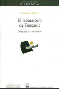 LABORATORIO DE FOUCAULT | 9788476584347 | JALON, MAURICIO