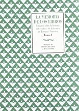 MEMORIA DE LOS LIBROS TOMO I | 9788493350437