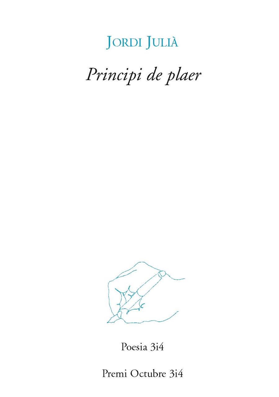 PRINCIPI DE PLAER | 9788475027746 | JULIA, JORDI