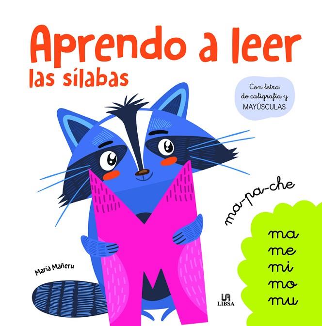 APRENDO A LEER LAS SÍLABAS | 9788466243421 | MAÑERU CÁMARA, MARÍA