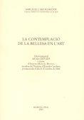 CONTEMPLACIÓ DE LA BELLESA EN L'ART, LA | 9788472837386 | MUNDÓ, ANSCARI MANUEL