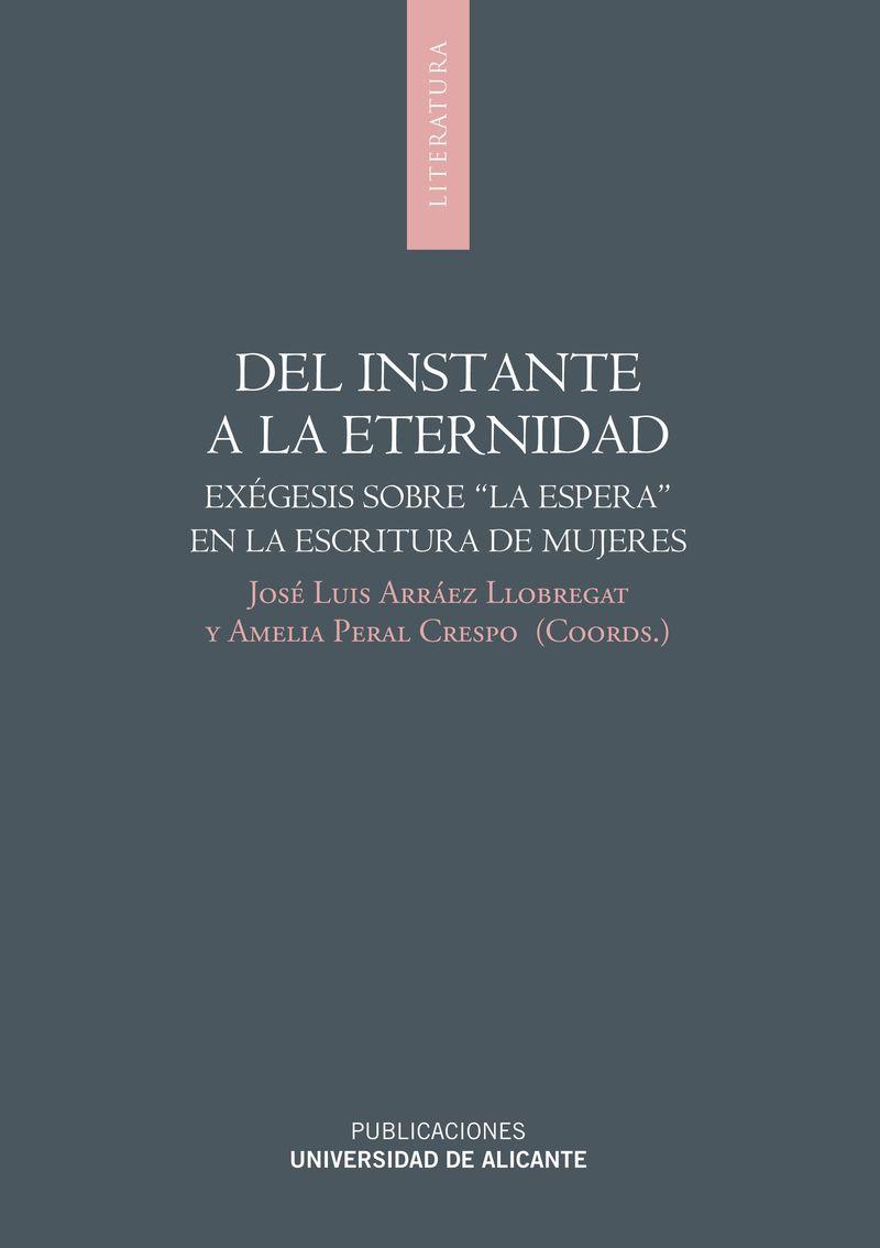 DEL INSTANTE A LA ETERNIDAD | 9788497172219