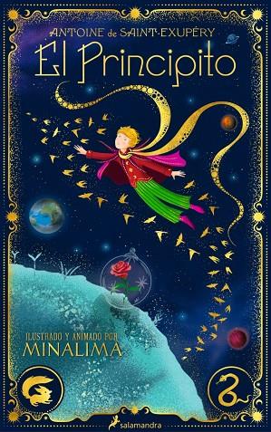 PRINCIPITO, EL (EDICIÓN ILUSTRADA Y ANIMADA POR MINALIMA) | 9788419868725 | SAINT-EXUPÉRY, ANTOINE DE