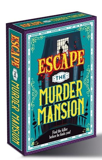 ESCAPE THE MURDER MANSION | 9781839034701