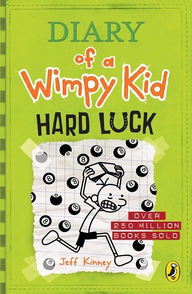 DIARY OF WIMPY KID 08. HARD LUCK | 9780141355481 | KINNEY, JEFF