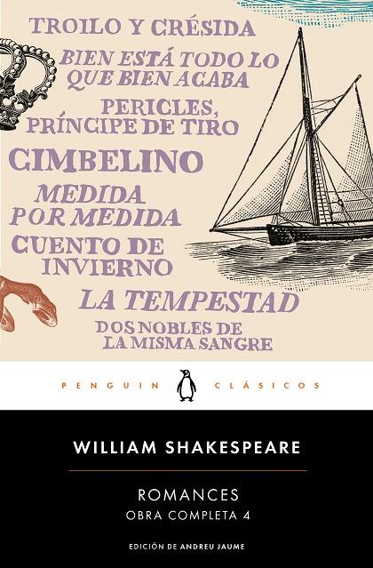ROMANCES | 9788491051374 | SHAKESPEARE, WILLIAM