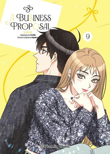 A BUSINESS PROPOSAL 09 | 9791387918040 | HAEHWA / PERILLA / NARAK