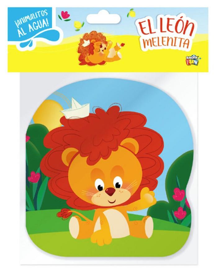 LEON MELENITA, EL - ANIMALITOS AL AGUA | 9789878986371