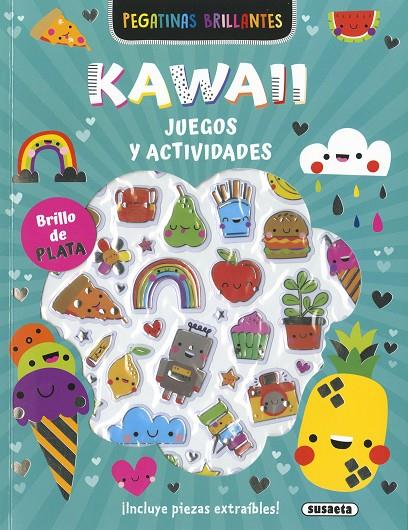 KAWAII (PEGATINAS BRILLANTES) | 9788467792850 | EDICIONES, SUSAETA
