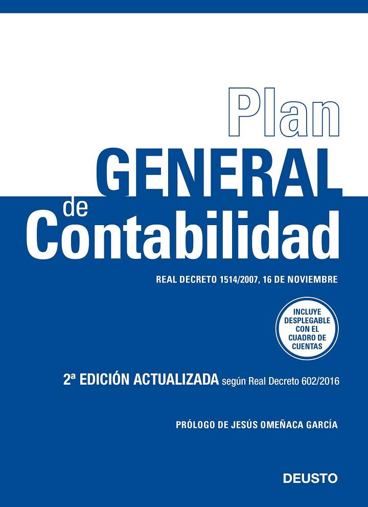 PLAN GENERAL DE CONTABILIDAD | 9788423428038 | AA. VV.