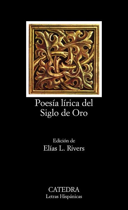 POESIA LIRICA DEL SIGLO DE ORO | 9788437601748 | DIVERSOS AUTORS
