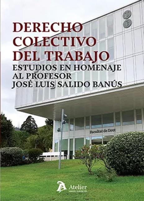 DERECHO COLECTIVO DEL TRABAJO. ESTUDIOS EN HOMENAJE AL PROFESOR JOSE LUIS SALIDO BANÚS | 9788419773739 | GARCÍA NINET, JOSÉ IGNACIO