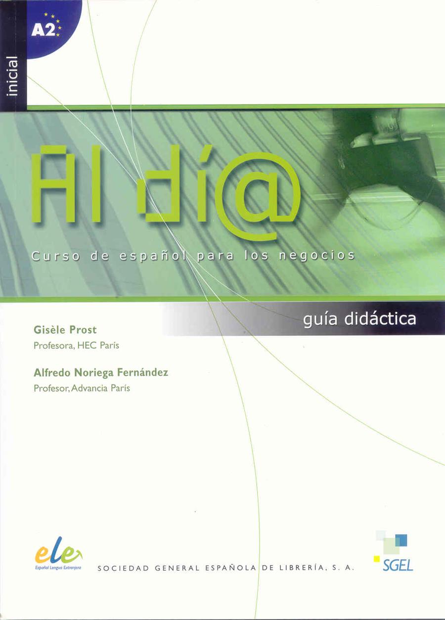 AL DIA INICIAL PROF | 9788497783163 | PROST, GISÈLE/NORIEGA, ALFREDO