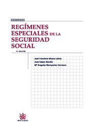 REGÍMENES ESPECIALES DE LA SEGURIDAD SOCIAL | 9788490040218 | JOSÉ FRANCISCO BLASCO LAHOZ/JUAN LÓPEZ GANDÍA/MARÍA ANGELES MOMPARLER CARRASCO