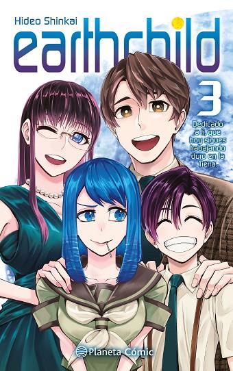 EARTHCHILD 03 | 9788411611701 | SHINKAI, HIDEO