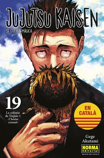 JUJUTSU KAISEN 19 (ED. EN CATALÀ) | 9788467969917 | AKUTAMI, GEGE