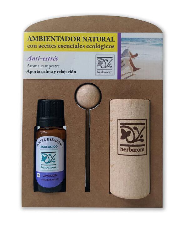 DIFUSOR NATURE + ACEITE ESENCIAL LAVANDIN 10 ML. | 8426247000535