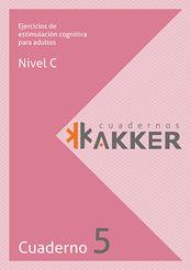 CUADERNOS AKKER 05 - NIVEL C - EJERCICIOS DE ESTIMULACION COGNITIVA PARA ADULTOS | 9788409084517