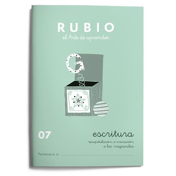 ESCRITURA RUBIO 07 | 9788485109203 | RUBIO SILVESTRE, RAMÓN