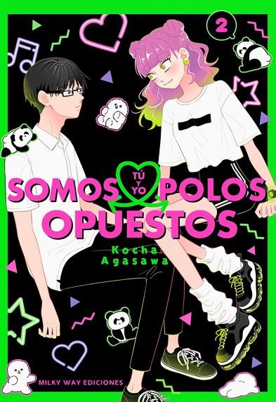 TU Y YO SOMOS POLOS OPUESTOS 02 | 9788410223011 | AGASAWA, KOCHA