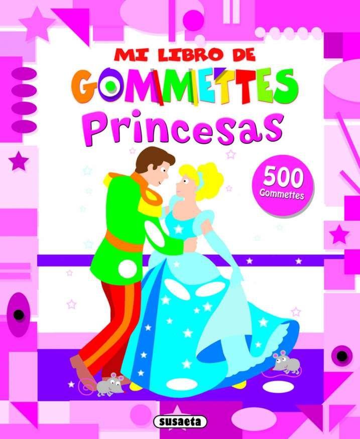 MI LIBRO DE GOMMETTES - PRINCESAS | 9788410844599