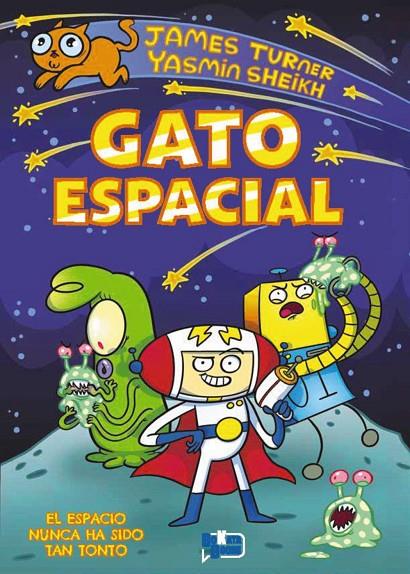GATO ESPACIAL 01 | 9791388034299 | TURNER, JAMES