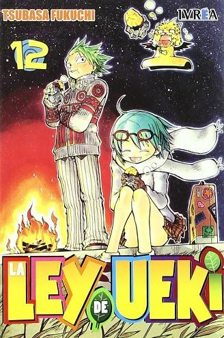 LEY DE UEKI 12, LA | 9788492905782 | FUKUCHI, TSUBASA