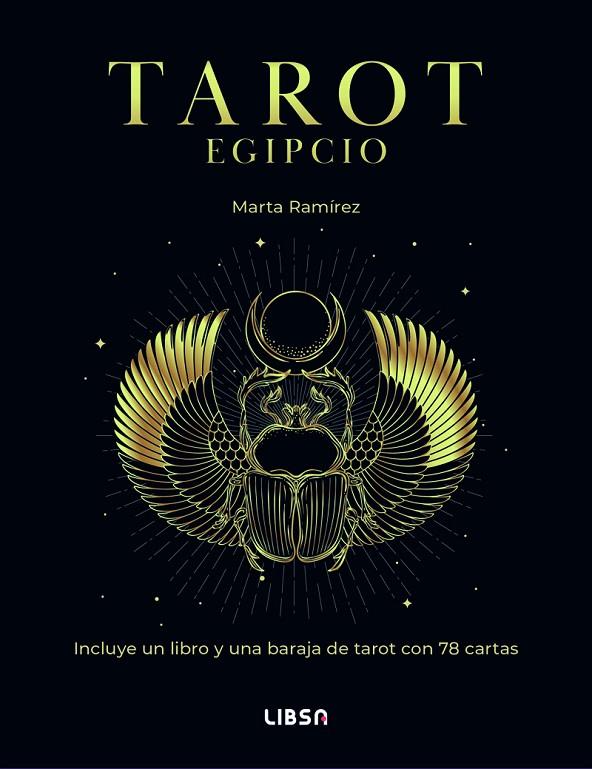 TAROT EGIPCIO | 9788466245104 | RAMÍREZ, MARTA