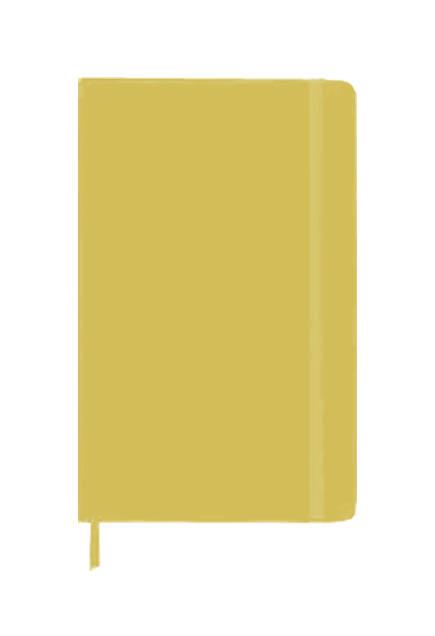 LIBRETA L RAYADA AMARILLO HENO  TAPA DURA | 8056598853049