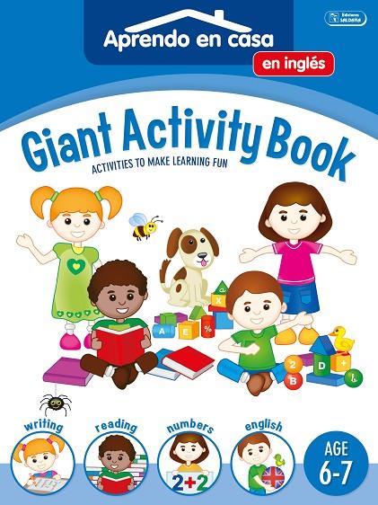 GIGANT ACTIVITY BOOK (AGE 6-7) | 9788499399294