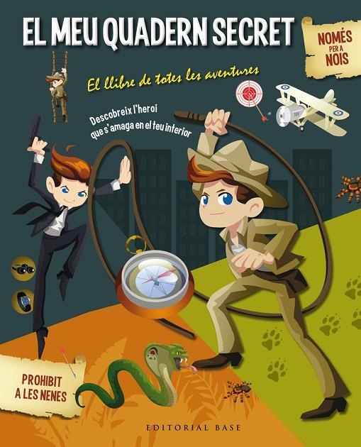 MEU QUADERN SECRET, EL | 9788416587254 | DELABARRE, OLIVER