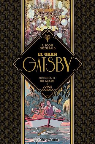 GRAN GATSBY, EL | 9788411407403 | ADAMS, TED / FITZGERALD, FRANCIS SCOTT / COELHO, JORGE