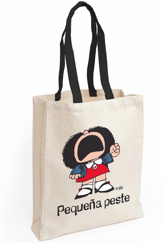 BOLSA MAFALDA PEQUEÑA PESTE | 9788893670425 | QUINO