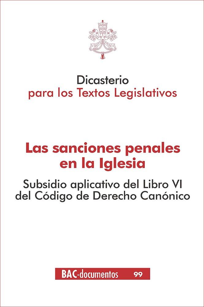 SANCIONES PENALES EN LA IGLESIA, LAS | 9788422023111 | DICASTERIO