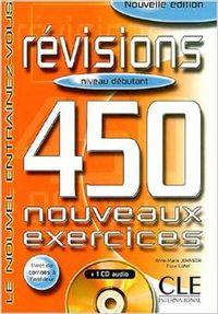 REVISIONS 450 NIVEAU DÉBUTANT + CD AUDIO | 9782090335958