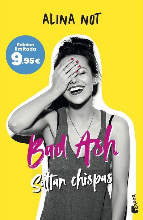 BAD ASH 01. SALTAN CHISPAS | 9788408315681 | NOT, ALINA