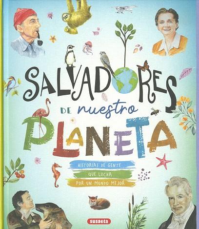 SALVADORES DE NUESTRO PLANETA | 9788467776942 | MONTORO BAYÓN, JORGE